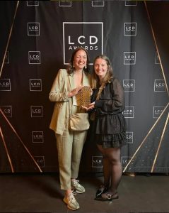 Notre Victoire aux LCD Awards 2025
