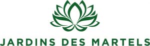 logo jardins des martels