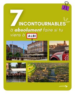 7 incontournables à faire à Albi !
