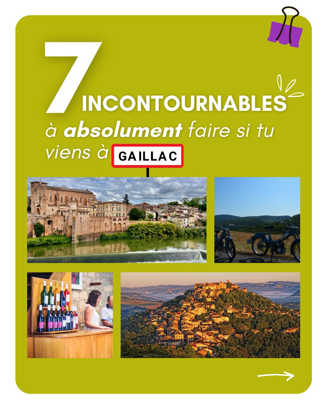 7 activités à faire à Gaillac et ses alentours !